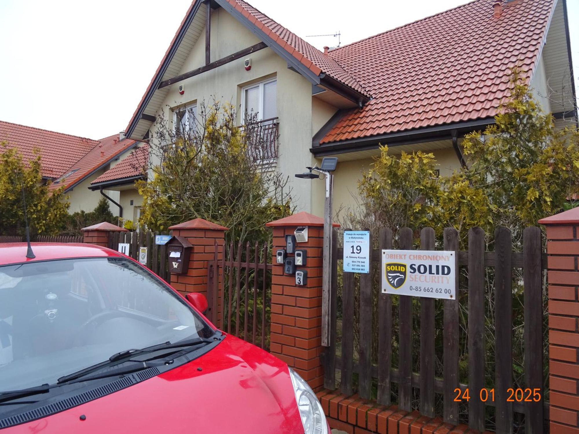 Wynajem Pokoi Bialystok Apartment Exterior photo